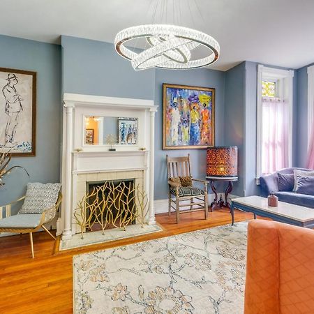 Historic Georgetown Townhome Walkable Location! Washington Eksteriør billede