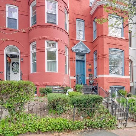 Historic Georgetown Townhome Walkable Location! Washington Eksteriør billede