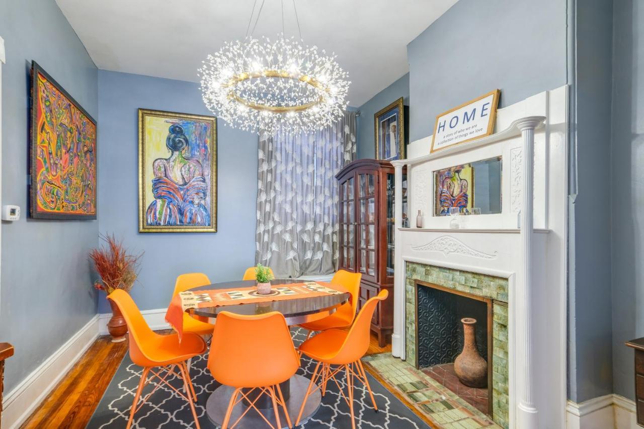 Historic Georgetown Townhome Walkable Location! Washington Eksteriør billede