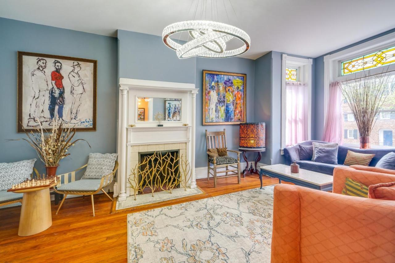 Historic Georgetown Townhome Walkable Location! Washington Eksteriør billede