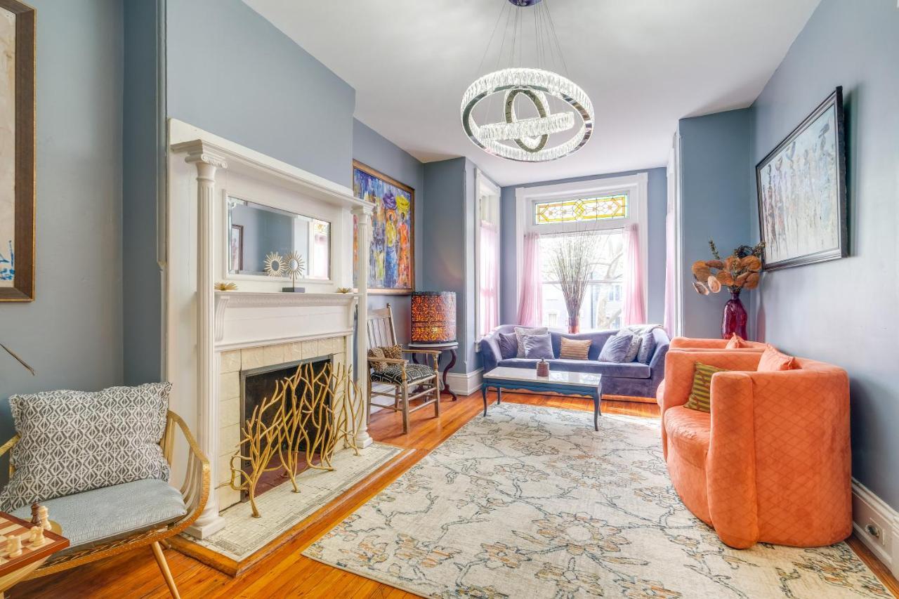 Historic Georgetown Townhome Walkable Location! Washington Eksteriør billede