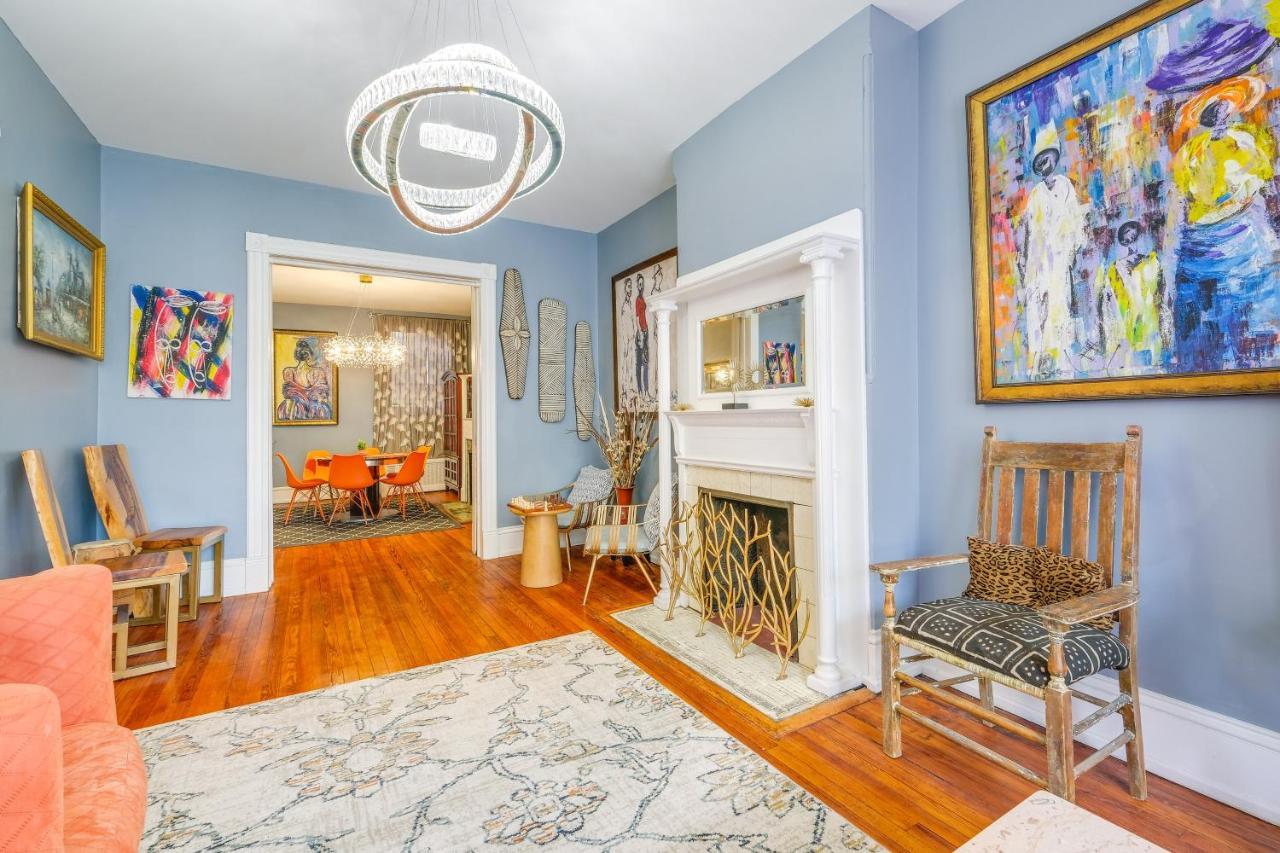 Historic Georgetown Townhome Walkable Location! Washington Eksteriør billede