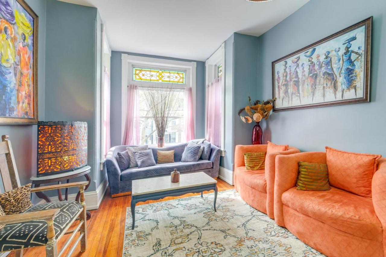 Historic Georgetown Townhome Walkable Location! Washington Eksteriør billede