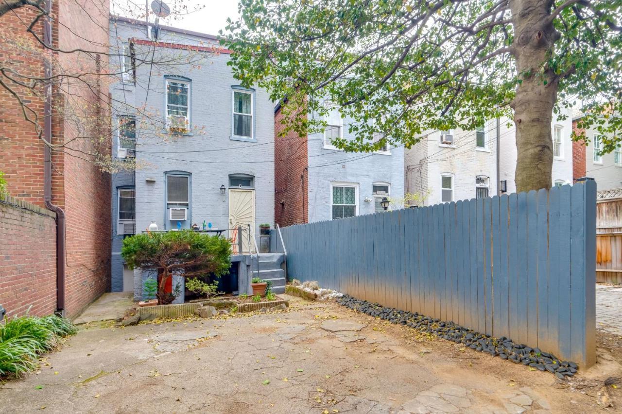 Historic Georgetown Townhome Walkable Location! Washington Eksteriør billede