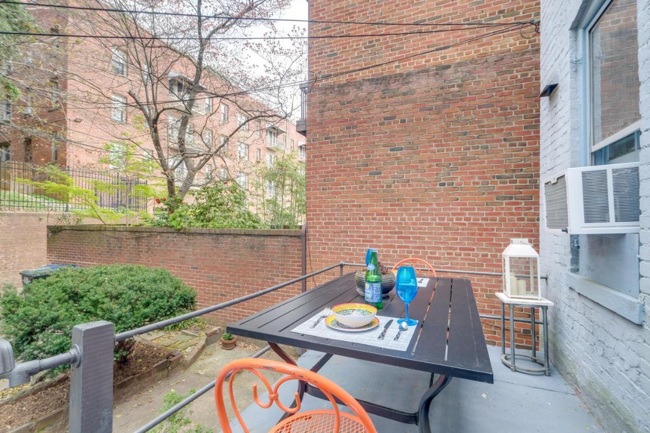 Historic Georgetown Townhome Walkable Location! Washington Eksteriør billede