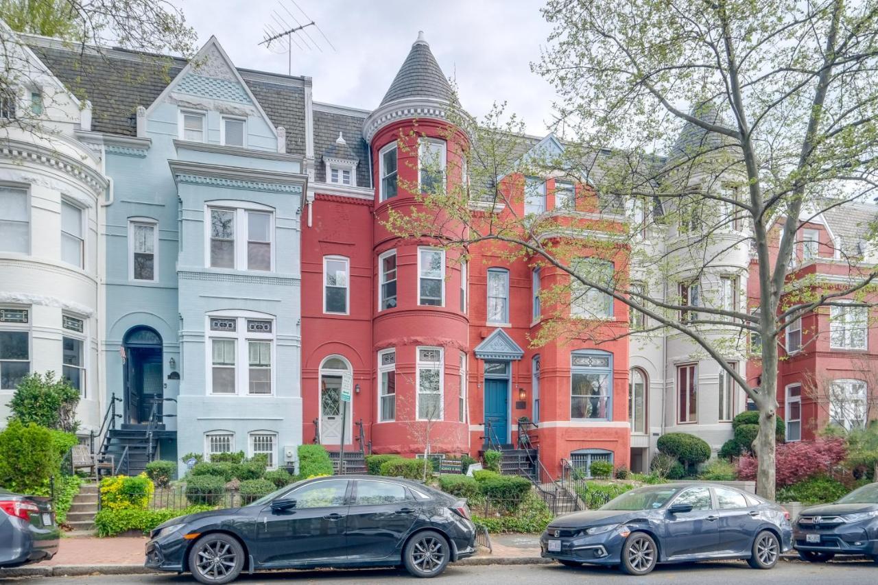 Historic Georgetown Townhome Walkable Location! Washington Eksteriør billede