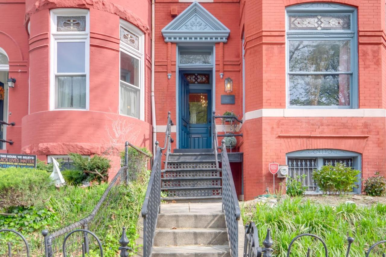 Historic Georgetown Townhome Walkable Location! Washington Eksteriør billede